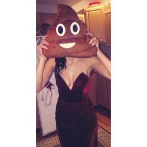 Red Velvet Sweetheart Ruched Dress